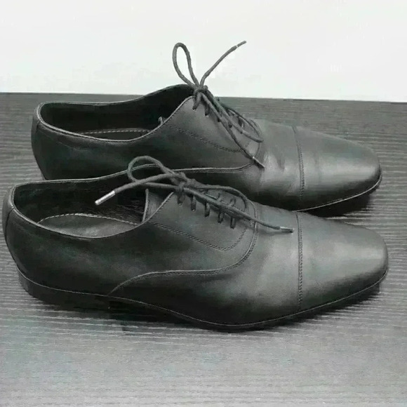 Gordon Rush Lennox Men’s Black Oxfords Classic Cap main image 5